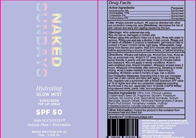 75 mL (Naked Sundays 75 mL Label)
